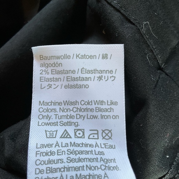 J.Crew Ribbed-knit mixy dress Black Midi Pockets Plus Size 3X NWT Capsule Basic - Picture 12 of 12